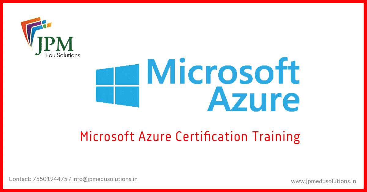 Microsoft Azure Training in Chennai Microsoft Azure Training Course