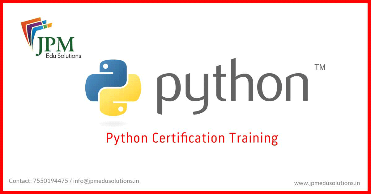 Python Training in Chennai | Python Training Course in Chennai