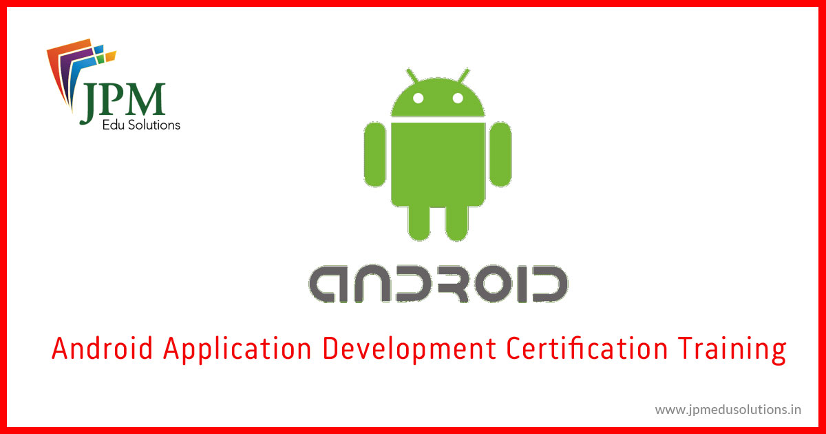 Android Training in Chennai