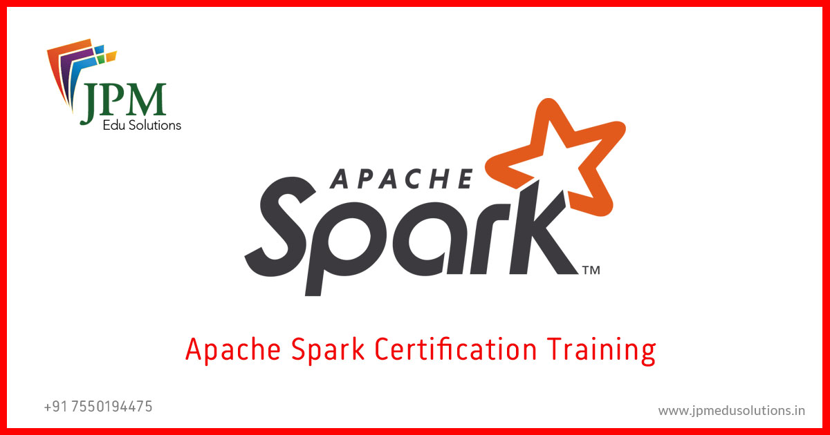 Apache Spark Training in Chennai