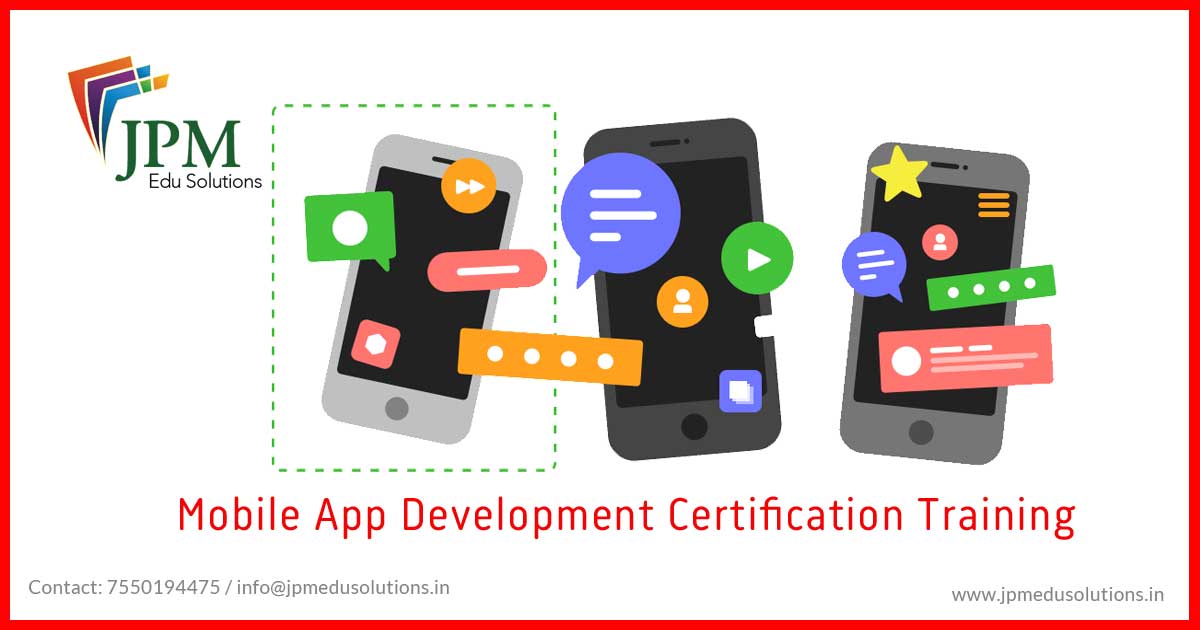 Mobile Application Development Training