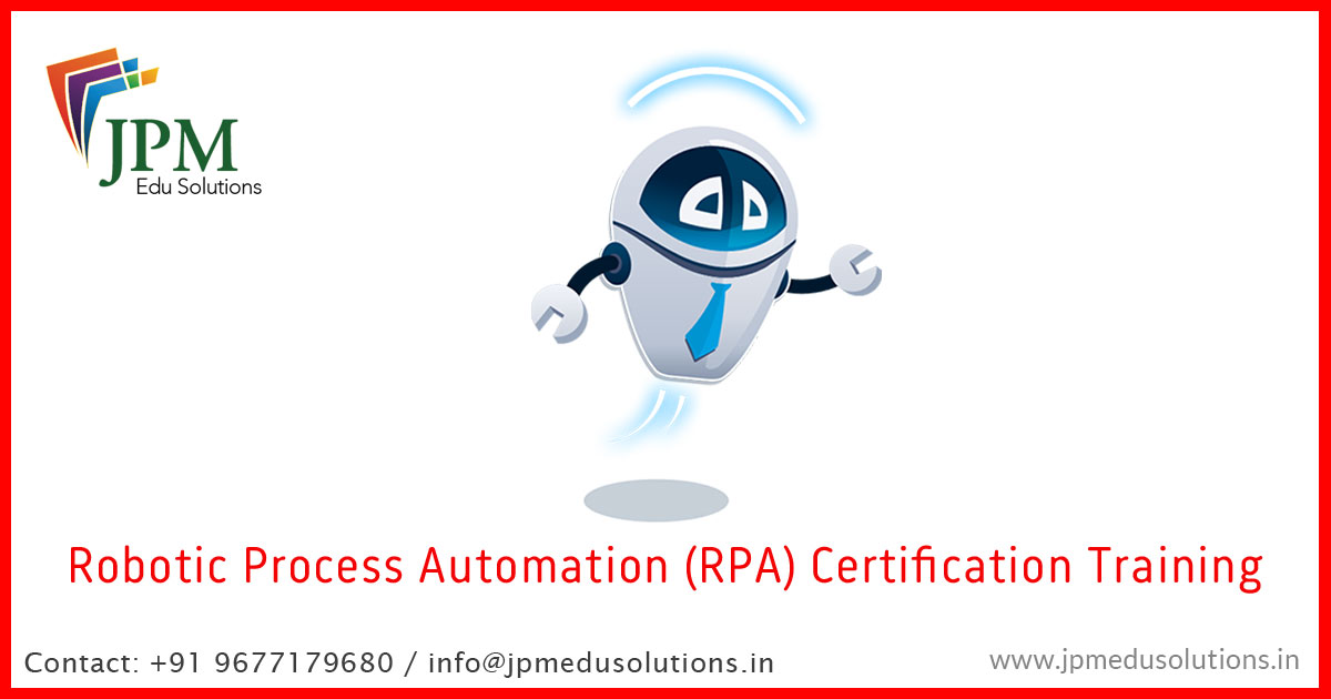 Robotic Process Automation Training