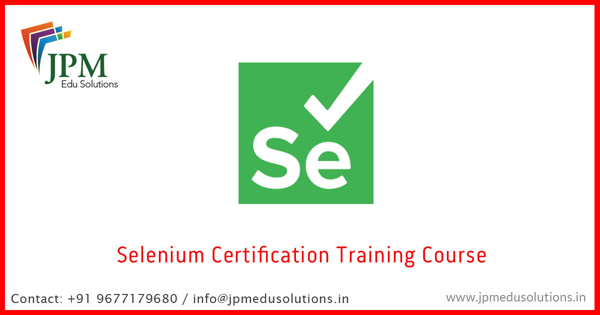 Selenium Training Course