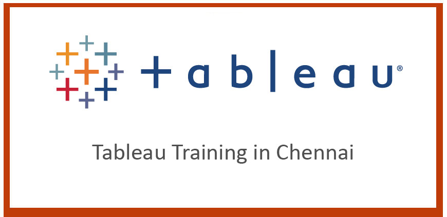 Tableau Training in Chennai